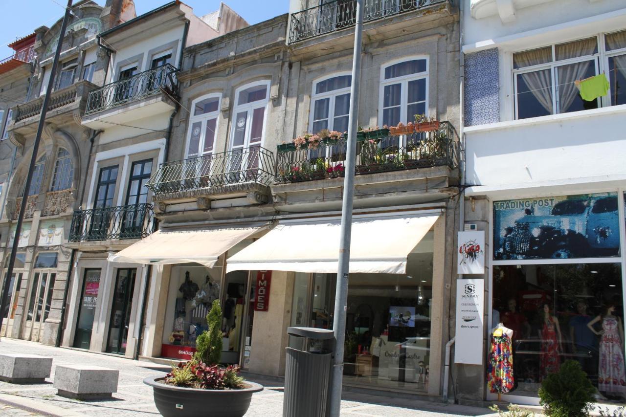 Casa Do Ser Hostel เวียนา โด กัสเตโล ภายนอก รูปภาพ