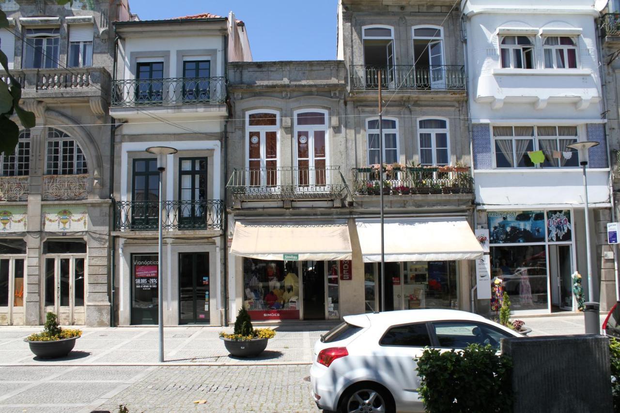 Casa Do Ser Hostel เวียนา โด กัสเตโล ภายนอก รูปภาพ