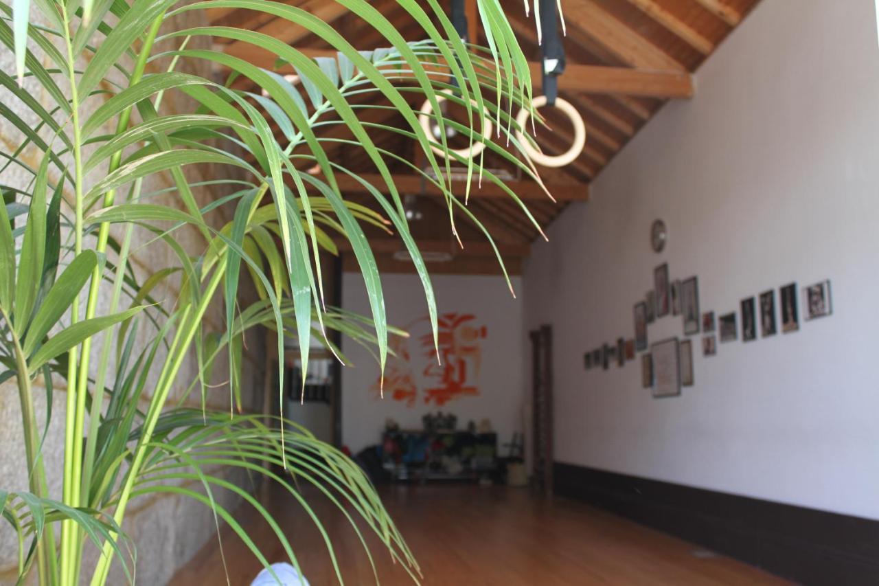 Casa Do Ser Hostel เวียนา โด กัสเตโล ภายนอก รูปภาพ