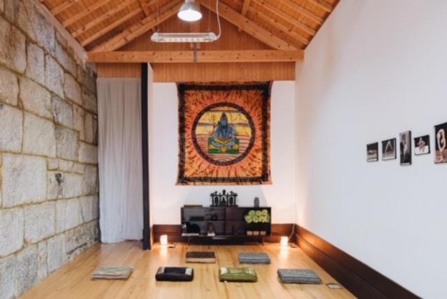 Casa Do Ser Hostel เวียนา โด กัสเตโล ภายนอก รูปภาพ