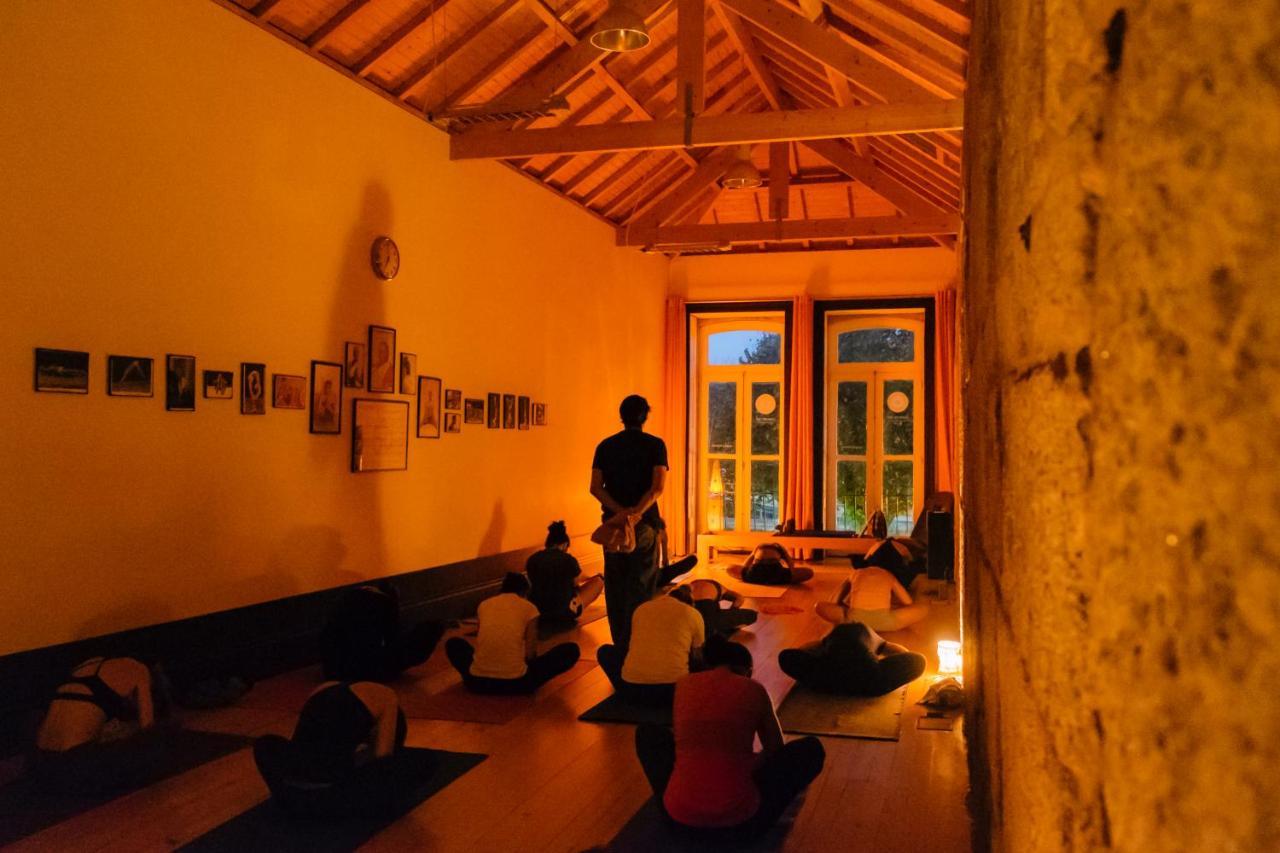 Casa Do Ser Hostel เวียนา โด กัสเตโล ภายนอก รูปภาพ